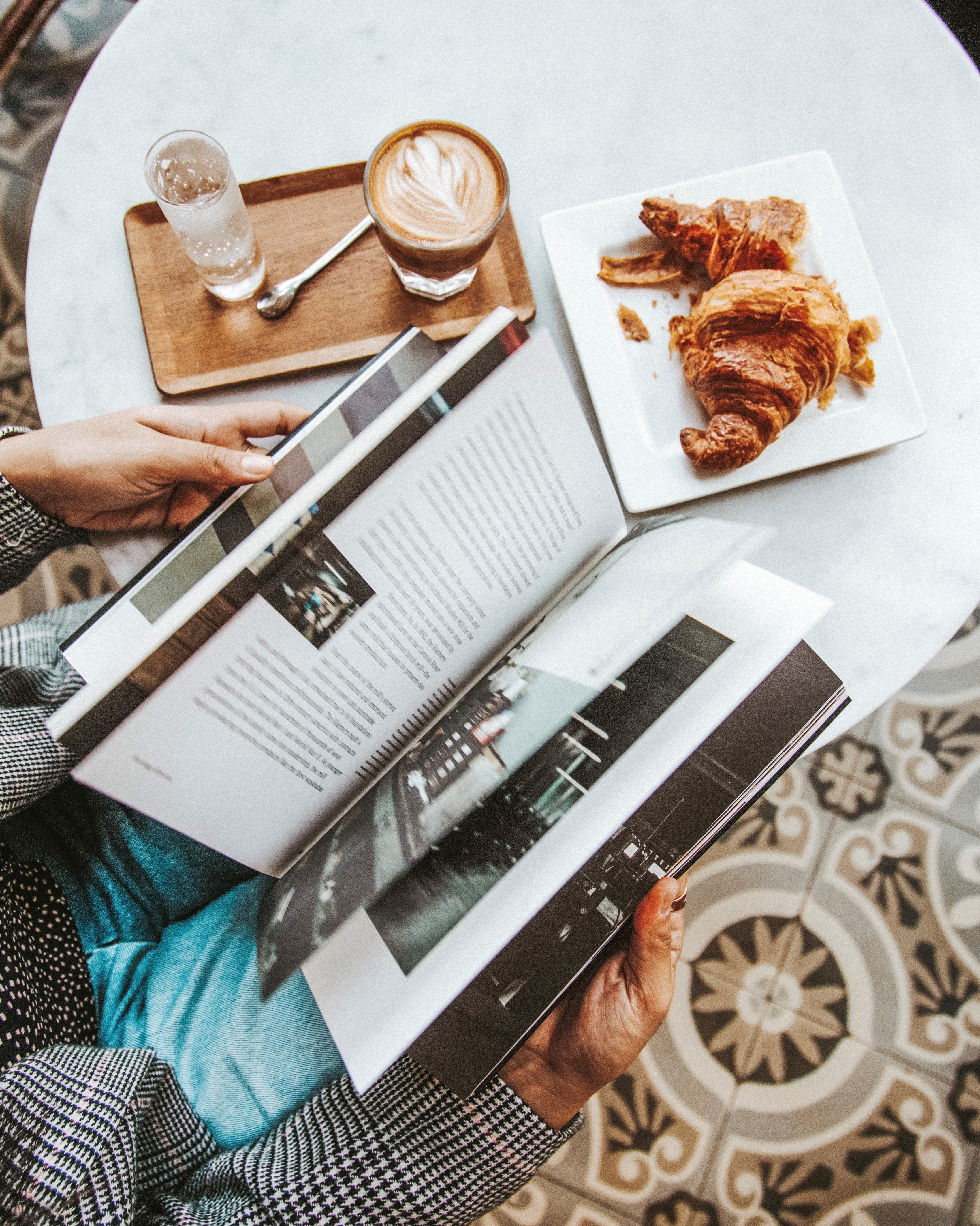 Breakfast at a Coffee Shop