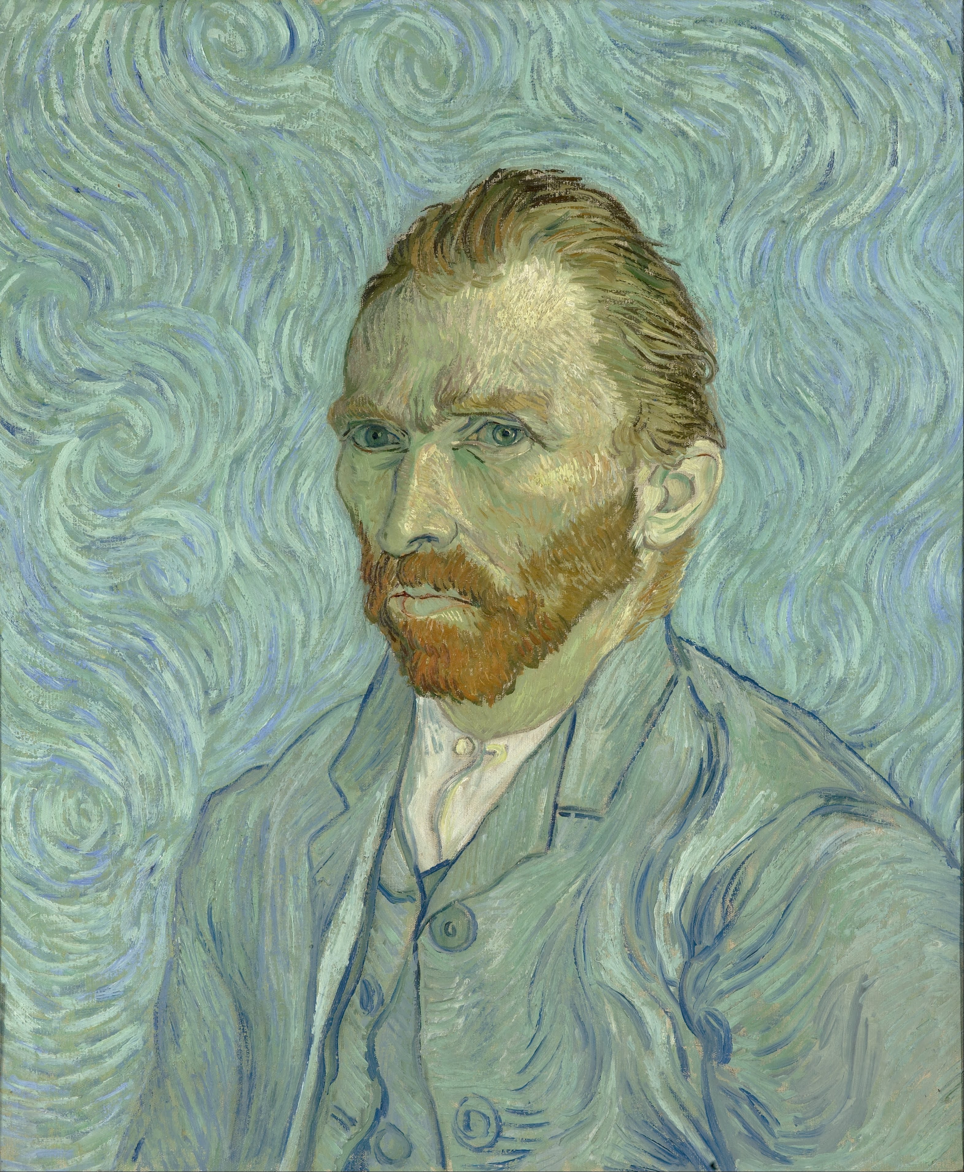 Self-Portrait by Vincent Van Gogh